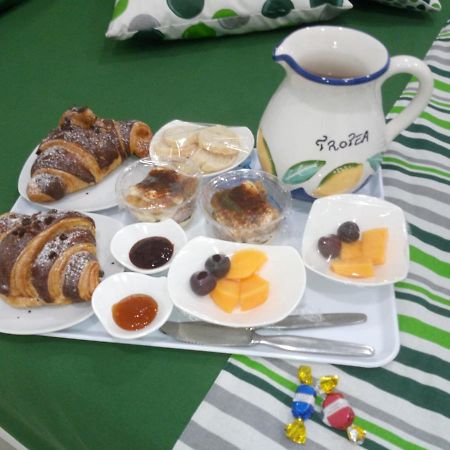 Bed and Breakfast Residenza Burmaria Tropea Exterior foto