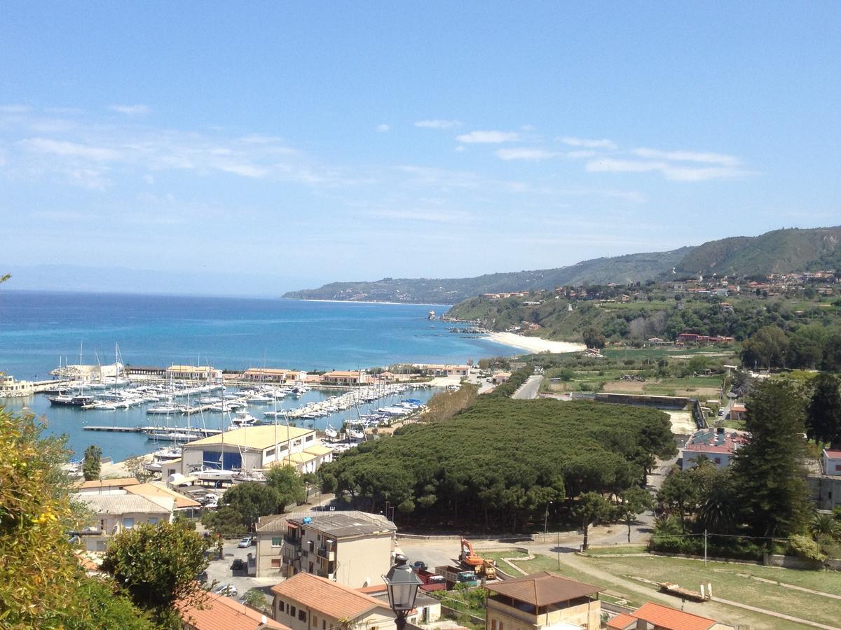 Bed and Breakfast Residenza Burmaria Tropea Exterior foto