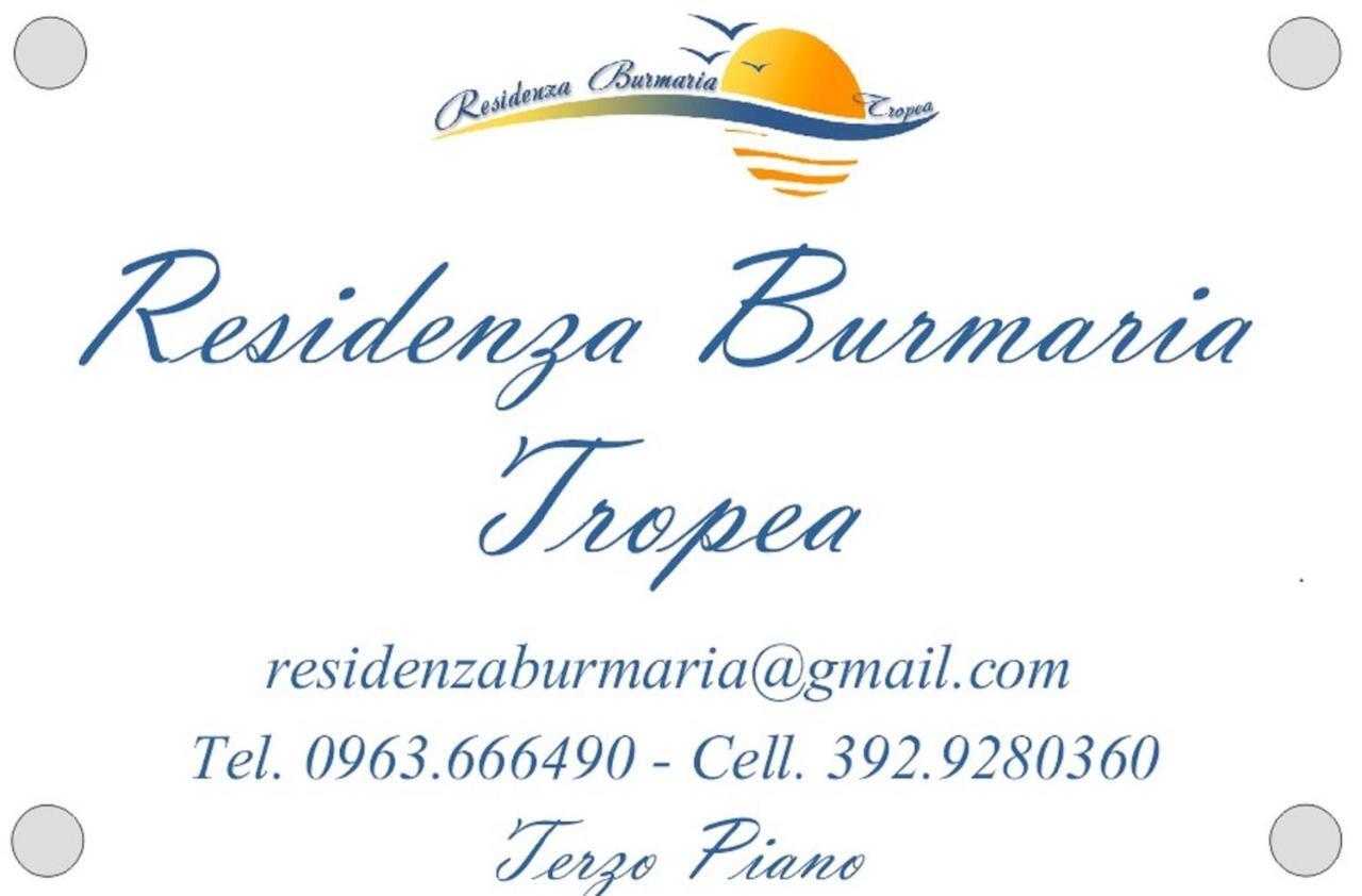Bed and Breakfast Residenza Burmaria Tropea Exterior foto