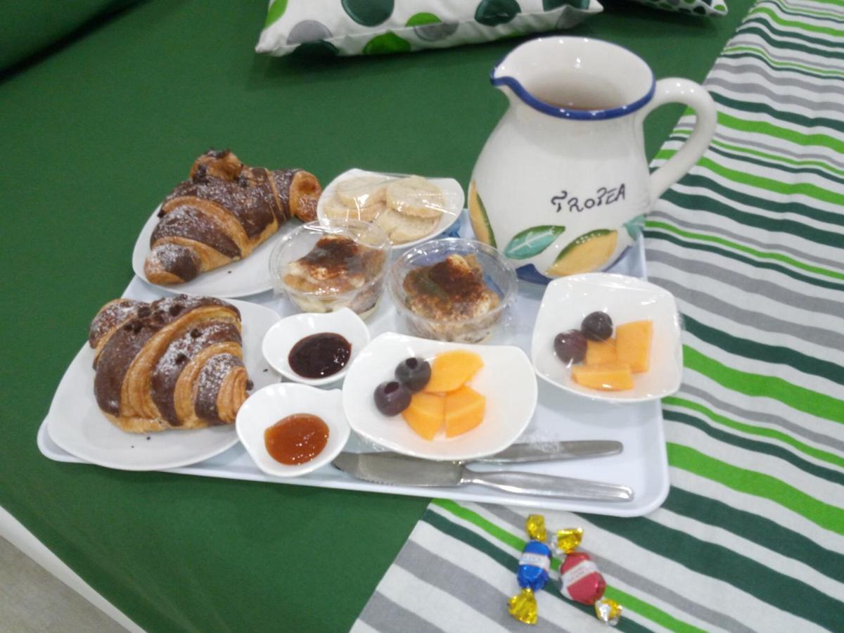Bed and Breakfast Residenza Burmaria Tropea Exterior foto